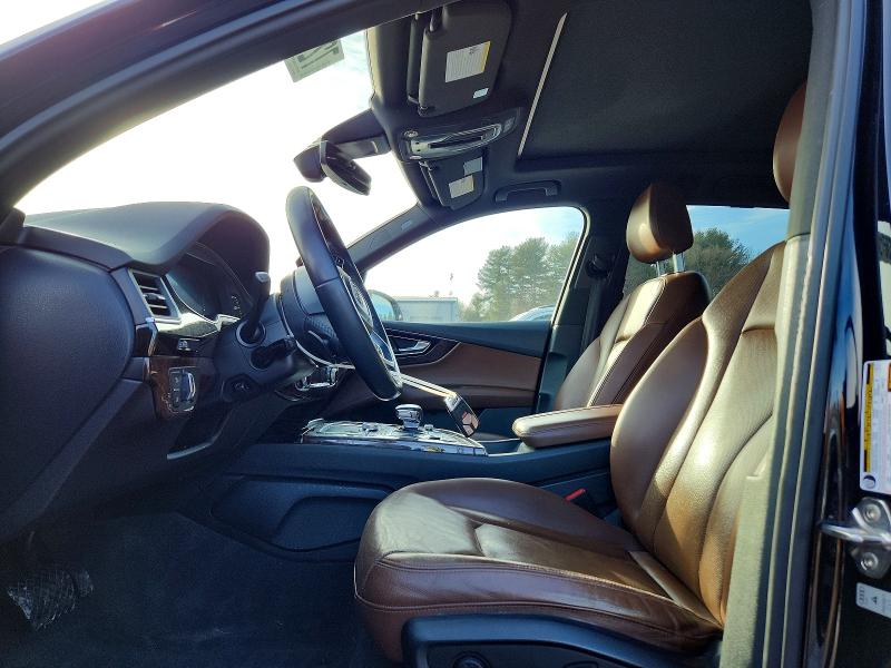 Photo 7 from auction – 2017 AUDI Q7 with VIN WA1LAAF74HD036082