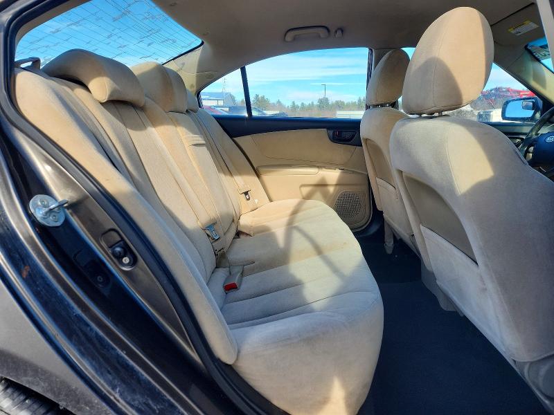 Photo 10 from auction – 2010 KIA OPTIMA with VIN KNAGG4A81A5377492