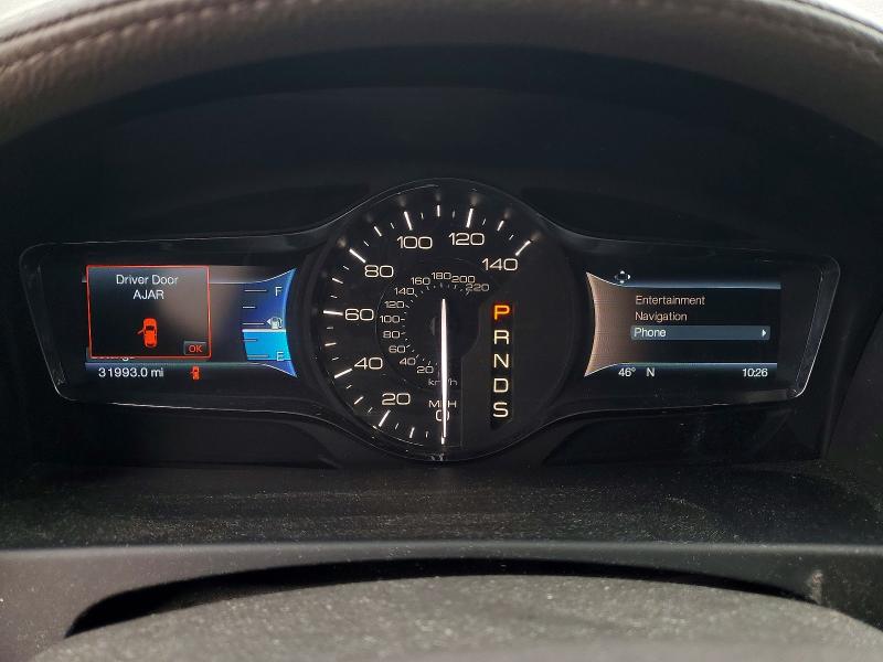 Photo 9 from auction – 2015 LINCOLN MKX with VIN 2LMDJ8JK7FBL30948