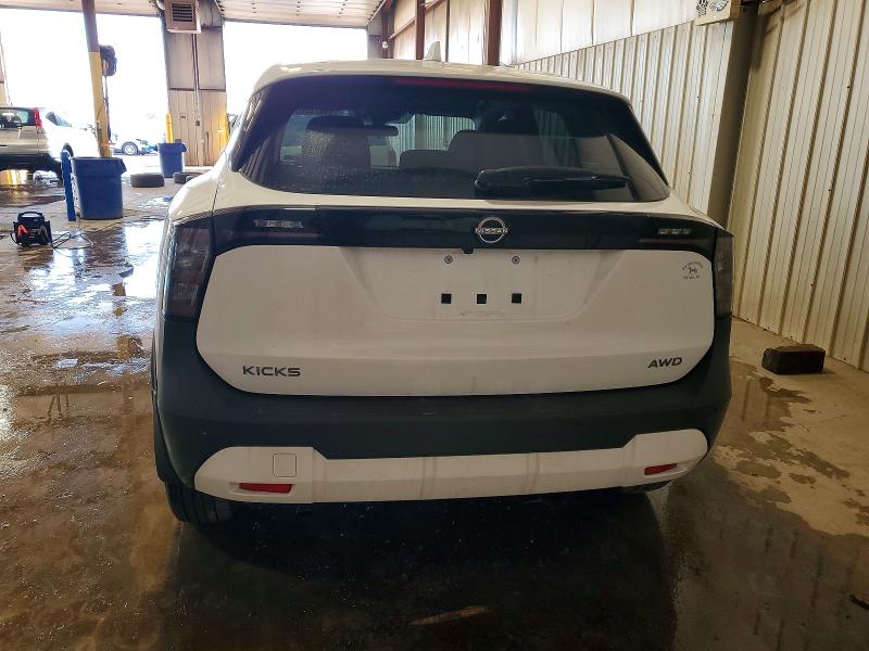 Photo 6 from auction – 2025 NISSAN KICKS with VIN 3N8AP6CB4SL325552