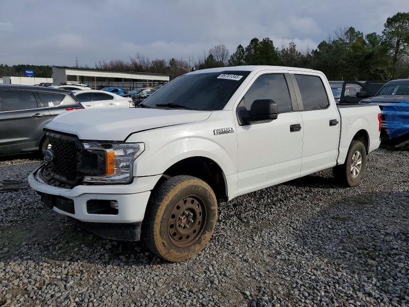 Photo 1 from auction – 2020 FORD F150 with VIN 1FTEW1C40LFC38733
