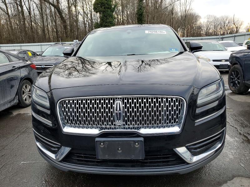 Photo 5 from auction – 2020 LINCOLN NAUTILUS with VIN 2LMPJ6J99LBL29309