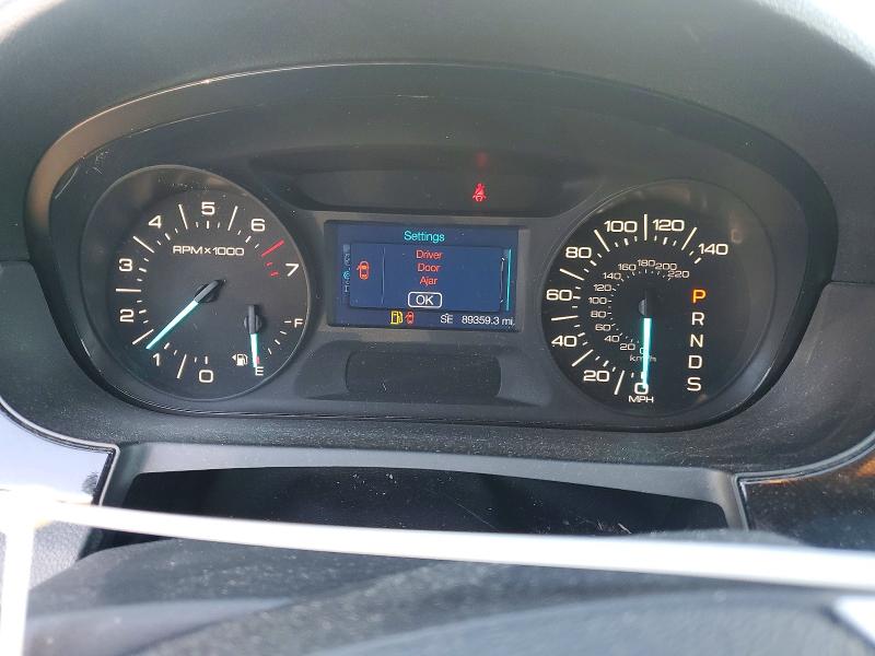 Photo 9 from auction – 2013 FORD EDGE SE with VIN 2FMDK3GC8DBC12562