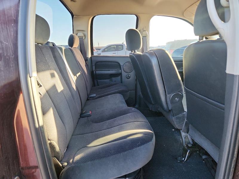 Photo 10 from auction – 2005 DODGE RAM 1500 S with VIN 1D7HU18D05S323681