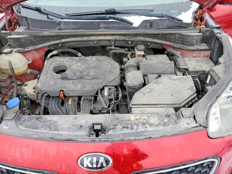 Photo 12 from auction – 2017 KIA SPORTAGE with VIN KNDPM3ACXH7150620