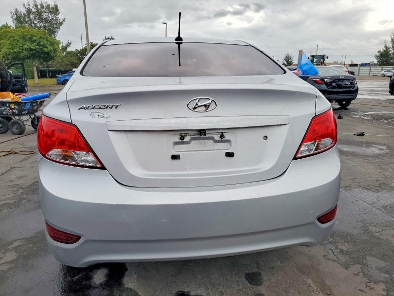 Photo 6 from auction – 2016 HYUNDAI ACCENT SE with VIN KMHCT4AE6GU009953