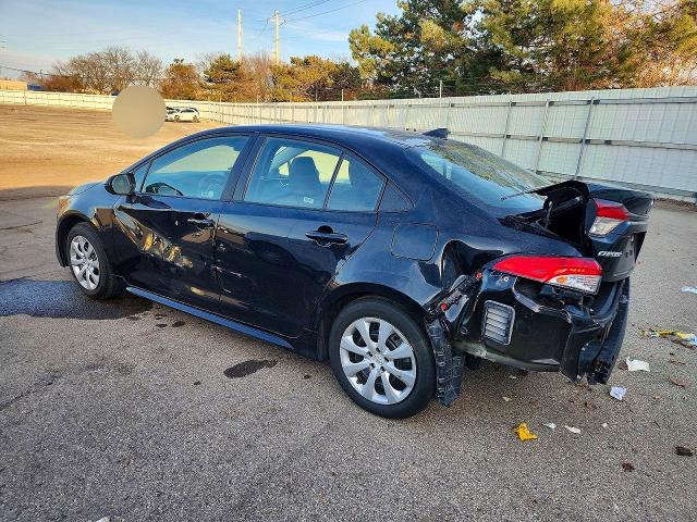 Photo 2 from auction – 2024 TOYOTA COROLLA LE with VIN 5YFB4MDE0RP091168