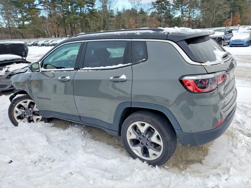 Photo 2 from auction – 2022 JEEP COMPASS LI with VIN 3C4NJDCB4NT123463