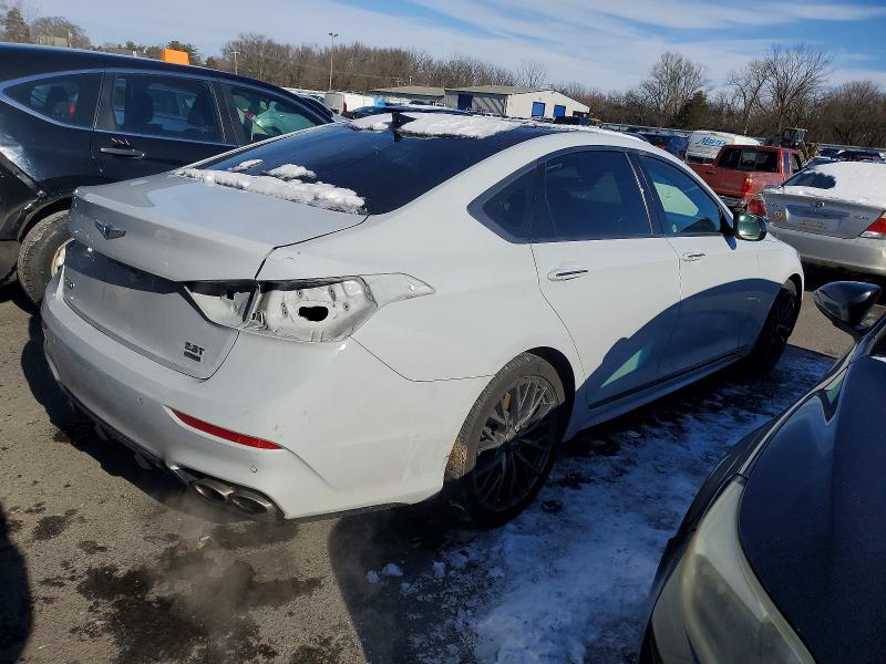 Photo 3 from auction – 2020 GENESIS G80 with VIN KMTFN4JB0LU337897