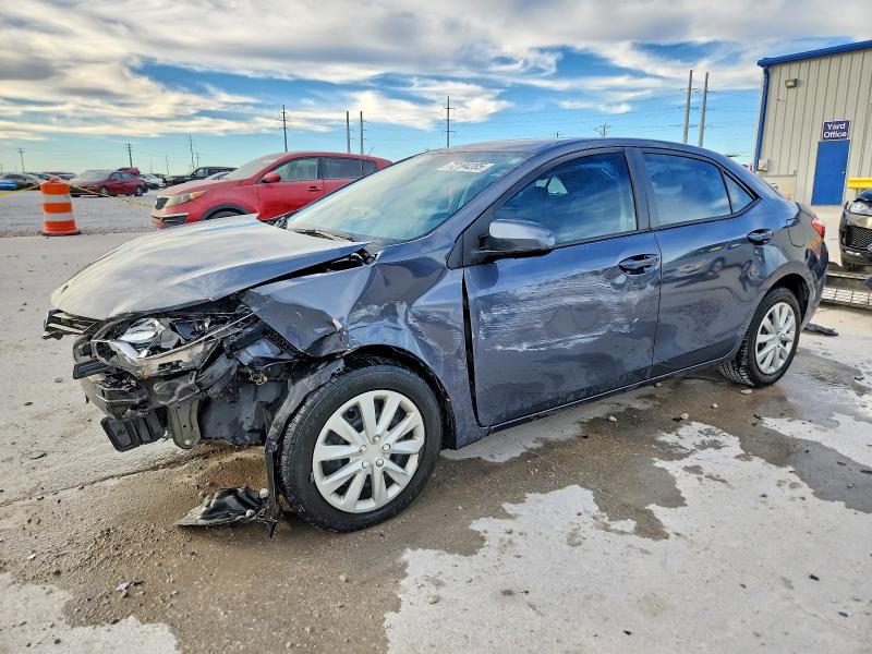 TOYOTA COROLLA L 2014 with VIN 5YFBURHEXEP176942 - Photo from auction