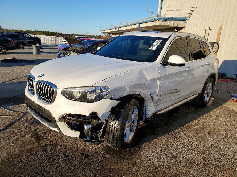 BMW X3 XDRIVE3 2019 with VIN 5UXTR9C56KLD90443 - Photo from auction