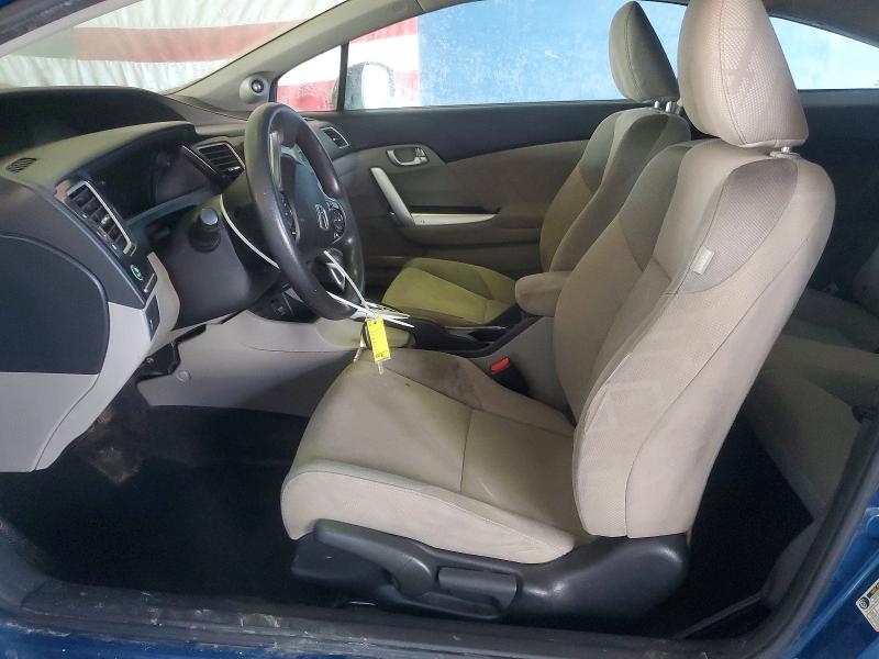 Photo 7 from auction – 2013 HONDA CIVIC with VIN 2HGFG3B80DH503962