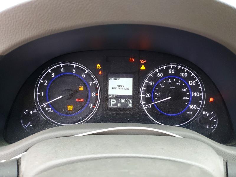 Photo 9 from auction – 2010 INFINITY G37 SEDAN with VIN JN1CV6AR0AM461081