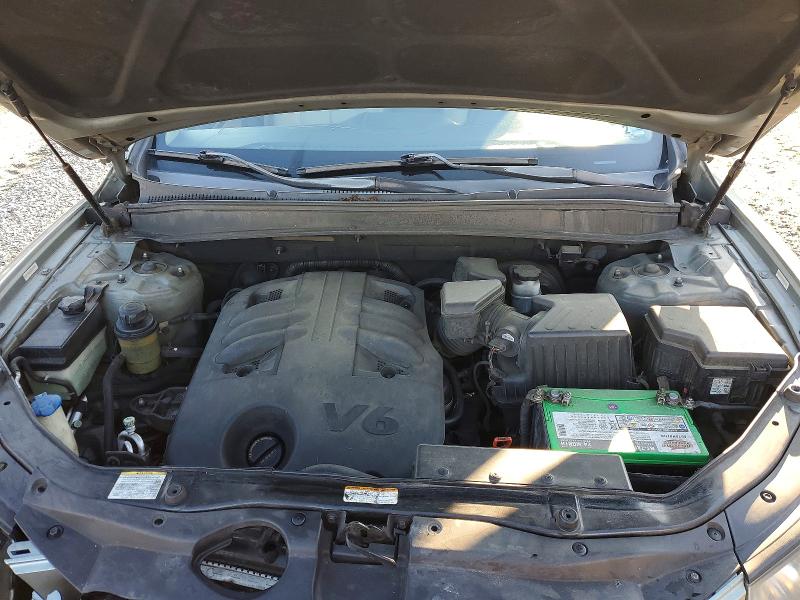 Photo 12 from auction – 2008 HYUNDAI SANTA FE S with VIN 5NMSH13E28H220976