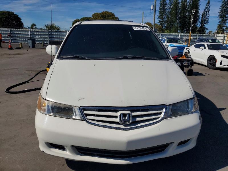 Photo 5 from auction – 2002 HONDA ODYSSEY EX with VIN 2HKRL18662H503485