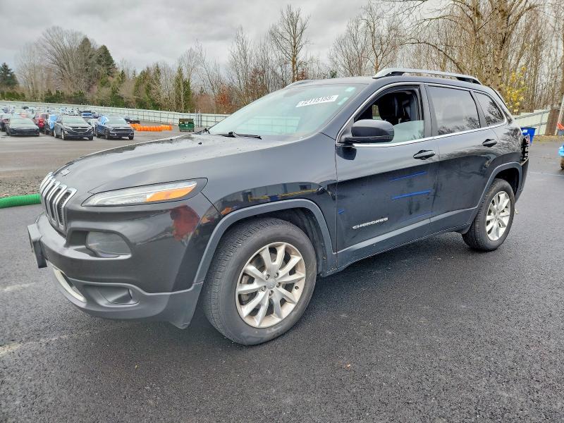 JEEP CHEROKEE 2015 with VIN 1C4PJMDB4FW668291 - Photo from auction