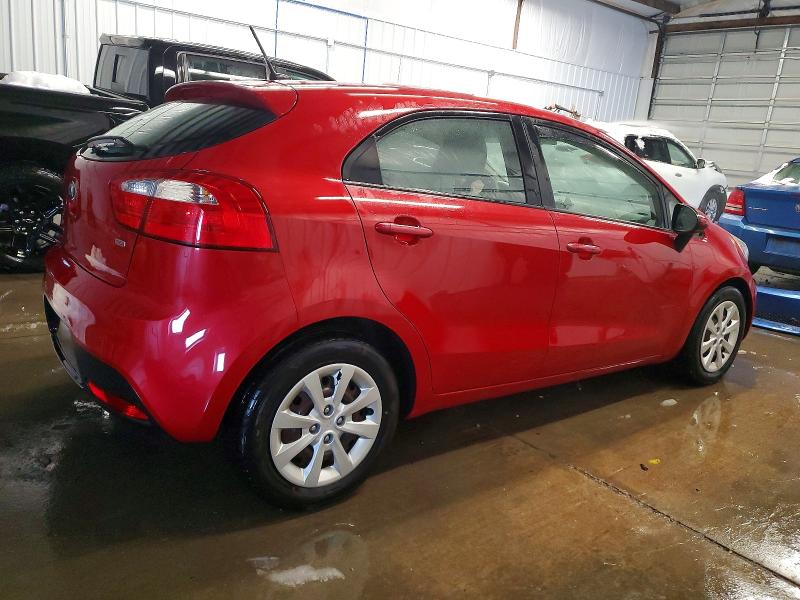Photo 3 from auction – 2014 KIA RIO LX with VIN KNADM5A33E6415228