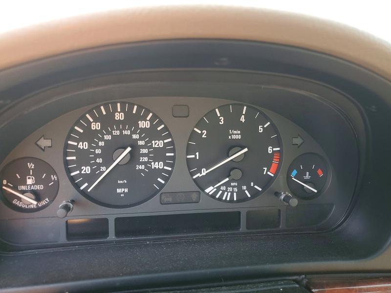 Photo 9 from auction – 2002 BMW 530 I AUTO with VIN WBADT63492CH89261