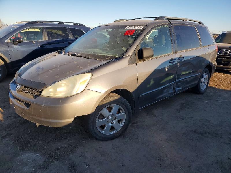 TOYOTA SIENNA CE 2004 with VIN 5TDZA23C04S199172 - Photo from auction