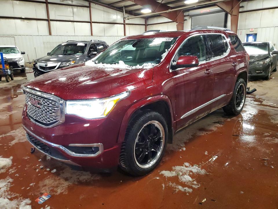 GMC ACADIA 2017 with VIN 1GKKNXLS2HZ309030 - Photo from auction