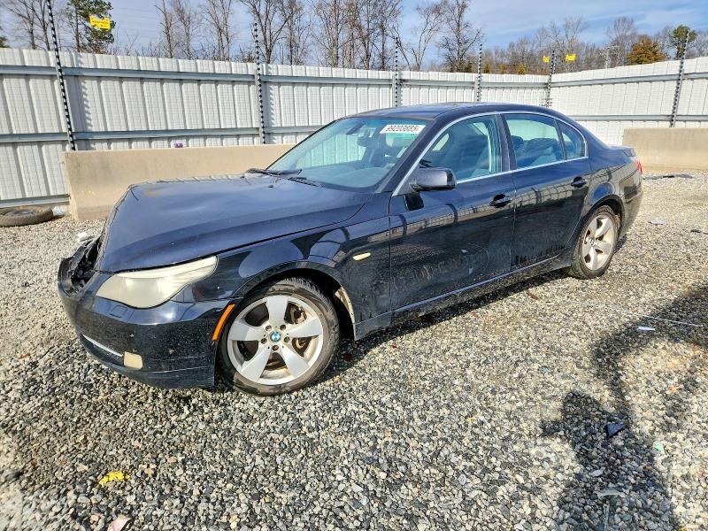 BMW 528 2008 with VIN WBANU53508CT10879 - Photo from auction