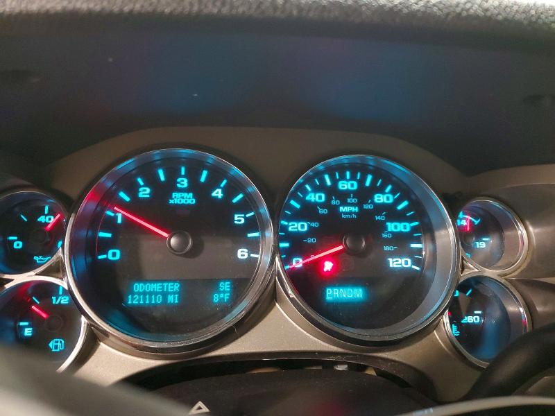 Photo 9 from auction – 2013 CHEVROLET SILVERADO with VIN 1GCRKSE71DZ282671