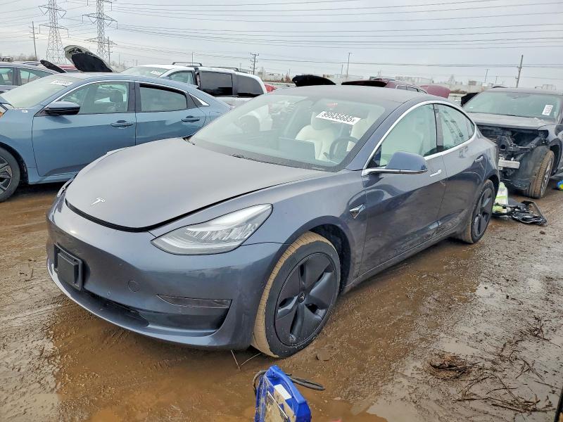 TESLA MODEL 3 2020 with VIN 5YJ3E1EA4LF614934 - Photo from auction