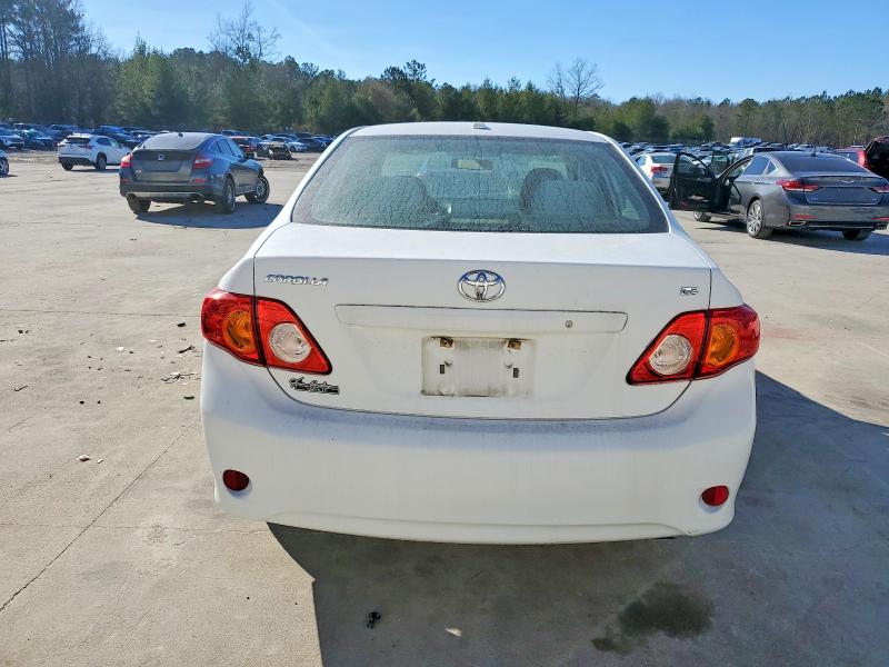 Photo 6 from auction – 2010 TOYOTA COROLLA BA with VIN 2T1BU4EE3AC533847