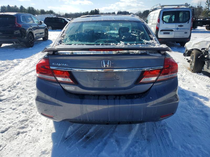 Photo 6 from auction – 2014 HONDA CIVIC with VIN 2HGFB2E58EH530841