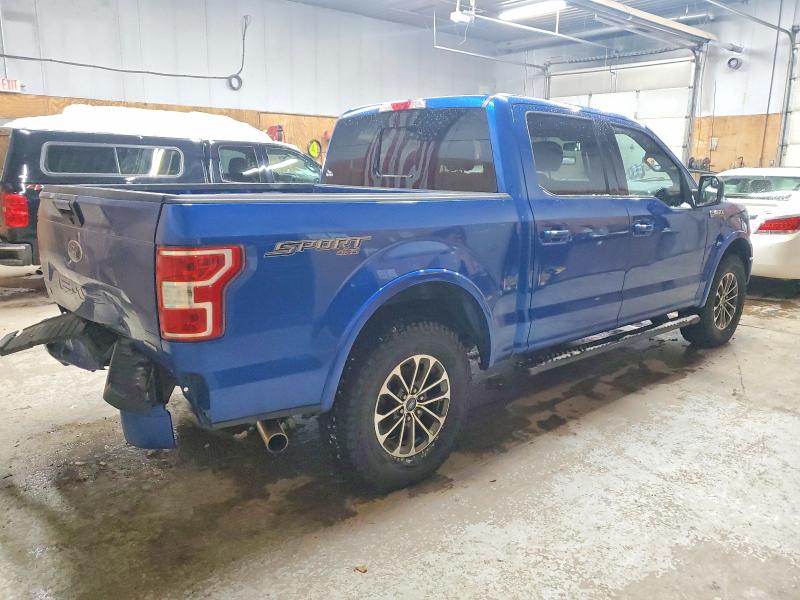 Photo 3 from auction – 2018 FORD F150 with VIN 1FTEW1EP2JFD69442