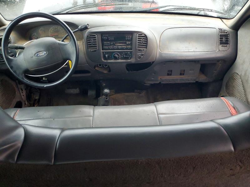 Photo 8 from auction – 2003 FORD F150 with VIN 2FTRX18W33CA94857