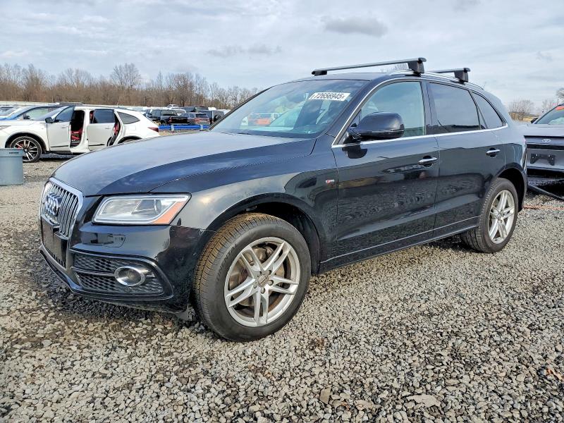 AUDI Q5 PREMIUM 2016 with VIN WA1D7AFPXGA117672 - Photo from auction