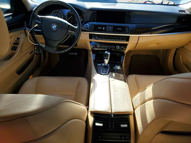Photo 8 from auction – 2013 BMW 528 I with VIN WBAXG5C56DD231480