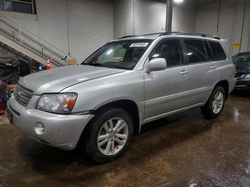 TOYOTA HIGHLANDER 2006 with VIN JTEEW21A160026893 - Photo from auction