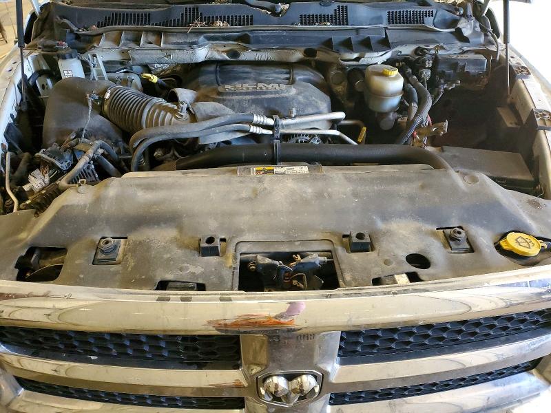 Photo 11 from auction – 2014 RAM 2500 ST with VIN 3C6UR5HJ9EG200001