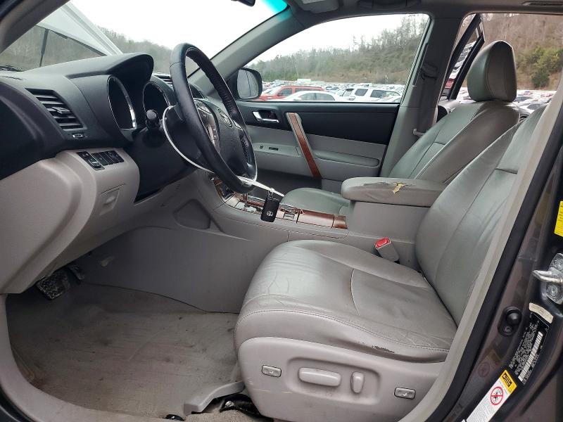 Photo 7 from auction – 2010 TOYOTA HIGHLANDER with VIN 5TDDK3EH7AS016318