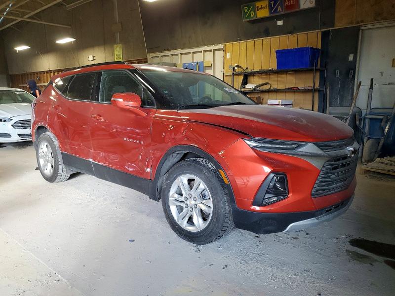 Photo 4 from auction – 2021 CHEVROLET BLAZER with VIN 3GNKBCRSXMS553558