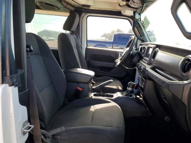 Photo 11 from auction – 2021 JEEP WRANGLER with VIN 1C4HJXAG5MW855221