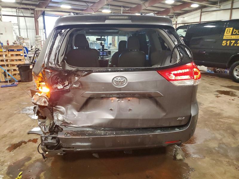 Photo 6 from auction – 2014 TOYOTA SIENNA with VIN 5TDYK3DC3ES497326
