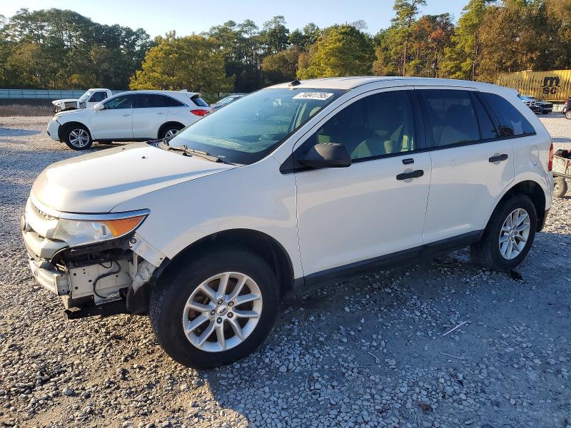 FORD EDGE SE 2013 with VIN 2FMDK3GC9DBE25178 - Photo from auction