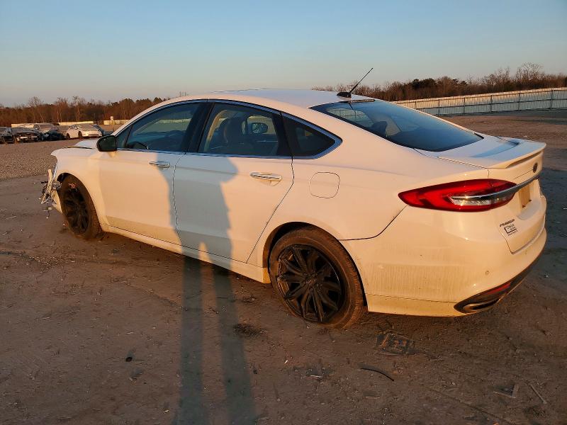 Photo 2 from auction – 2018 FORD FUSION TIT with VIN 3FA6P0D95JR162213