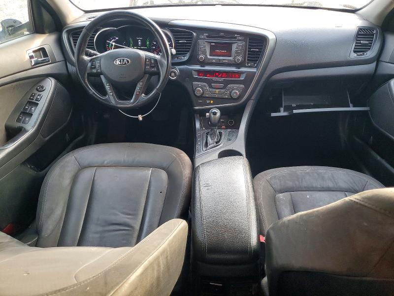 Photo 8 from auction – 2012 KIA OPTIMA HYB with VIN KNAGM4AD2C5027099