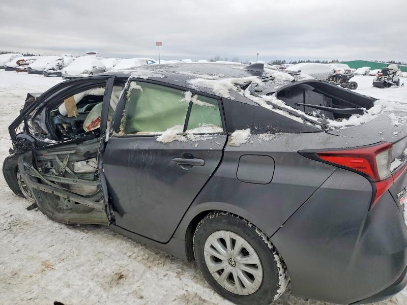 Photo 2 from auction – 2019 TOYOTA PRIUS with VIN JTDKARFU6K3075100