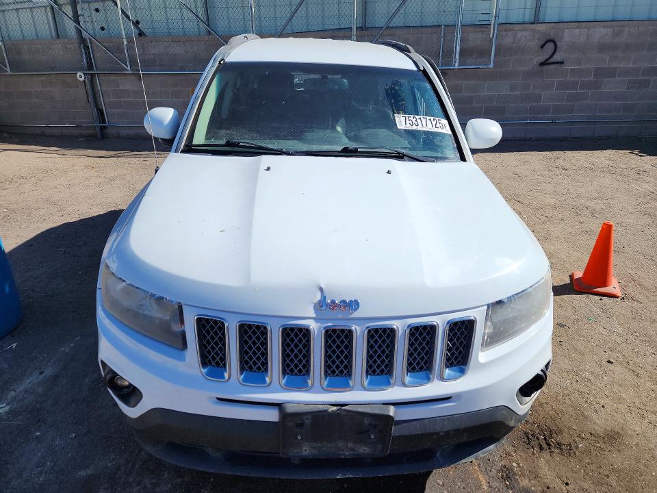 Photo 5 from auction – 2016 JEEP COMPASS LA with VIN 1C4NJDEB9GD663543