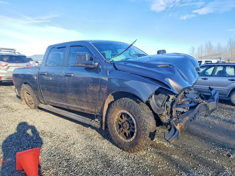 Photo 4 from auction – 2016 RAM 1500 with VIN 1C6RR7MT8GS356115