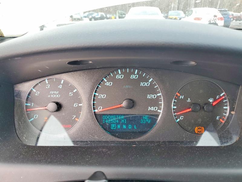 Photo 9 from auction – 2012 CHEVROLET IMPALA with VIN 2G1WG5E34C1100514