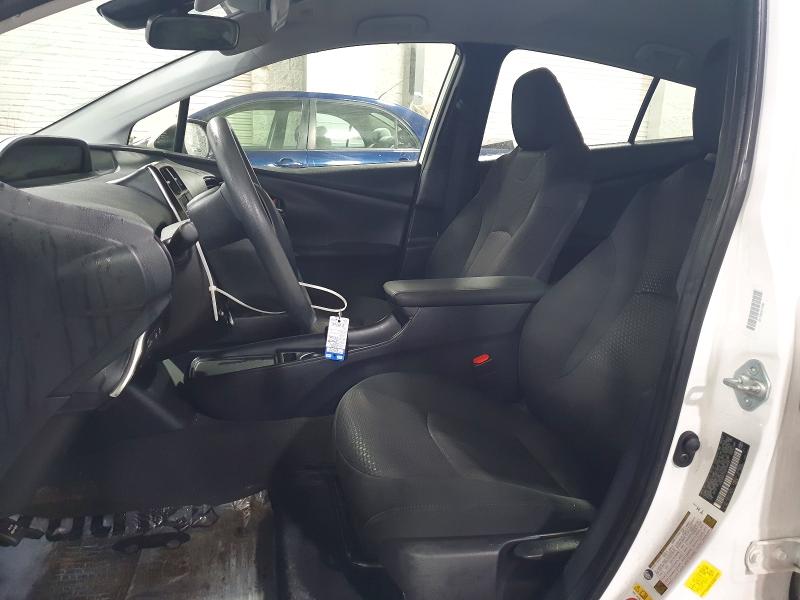 Photo 7 from auction – 2021 TOYOTA PRIUS with VIN JTDKAMFU7M3149596