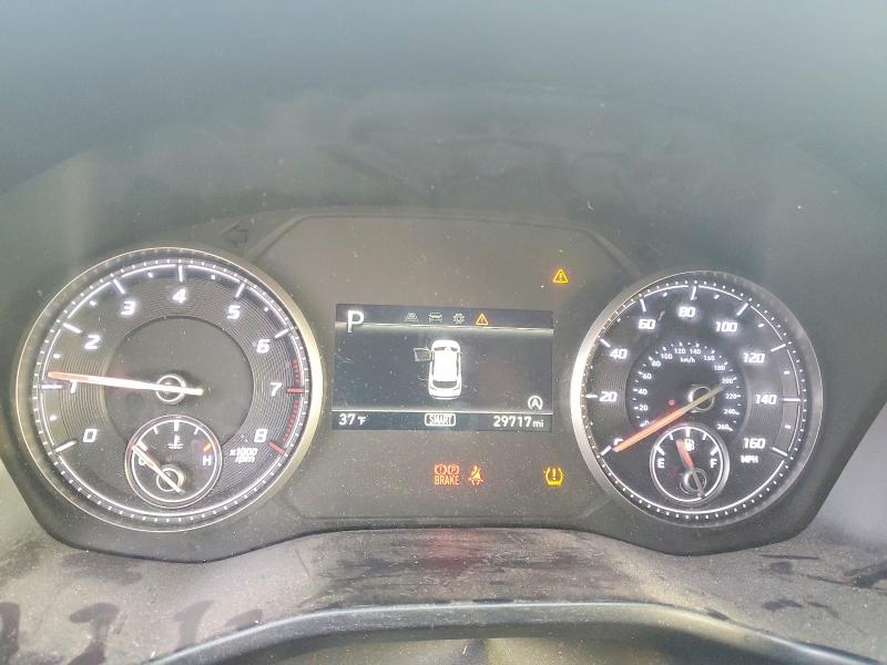 Photo 9 from auction – 2023 HYUNDAI SANTA FE with VIN 5NMS14AJ0PH652728