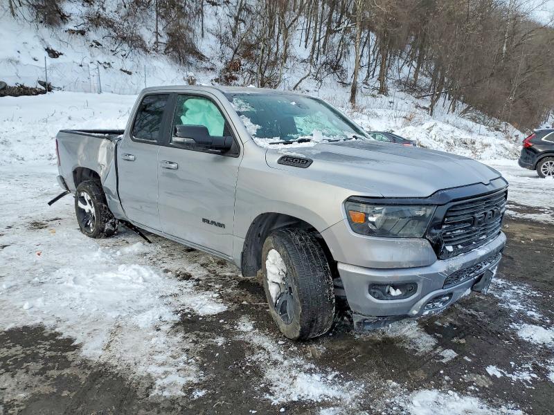 Photo 4 from auction – 2021 RAM 1500 BIG H with VIN 1C6SRFBT1MN698305