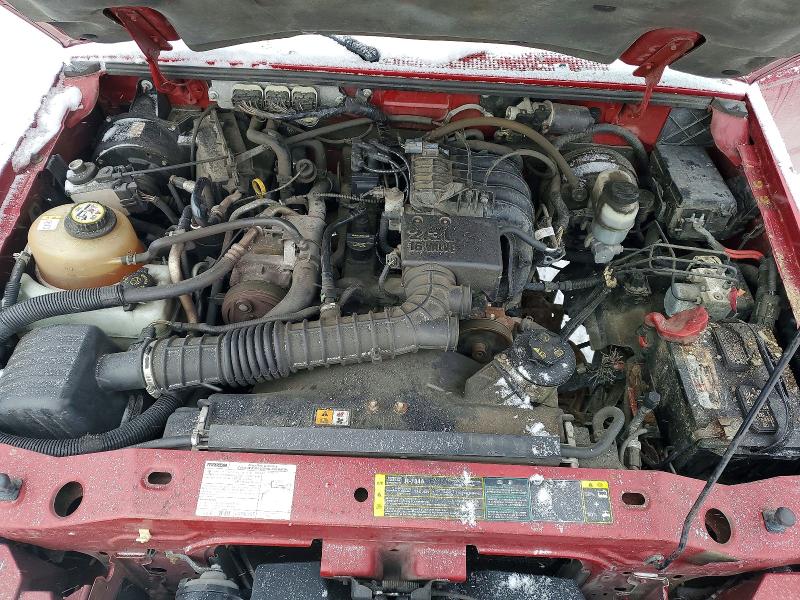 Photo 11 from auction – 2007 MAZDA B2300 with VIN 4F4YR12D67PM00782